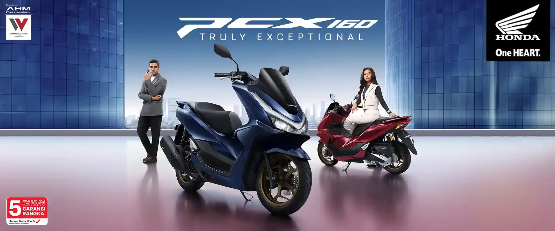 Honda PCX 160 2026